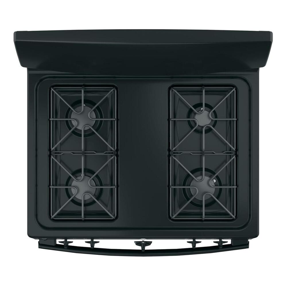 GE GE® 30" Free-Standing Front Control Gas Range