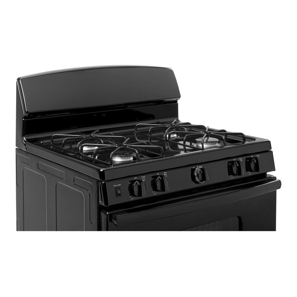 GE GE® 30" Free-Standing Front Control Gas Range