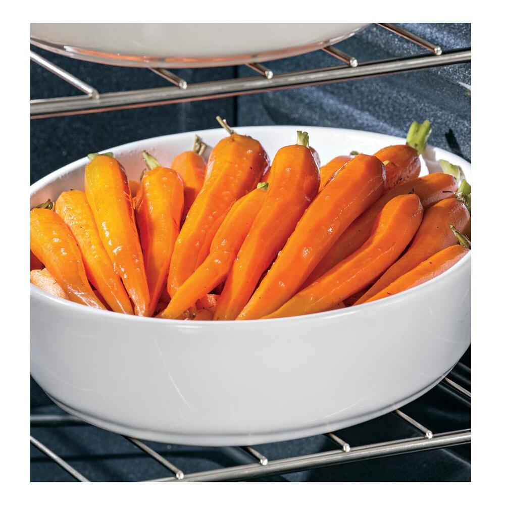 GE GE® 30" Free-Standing Front Control Gas Range