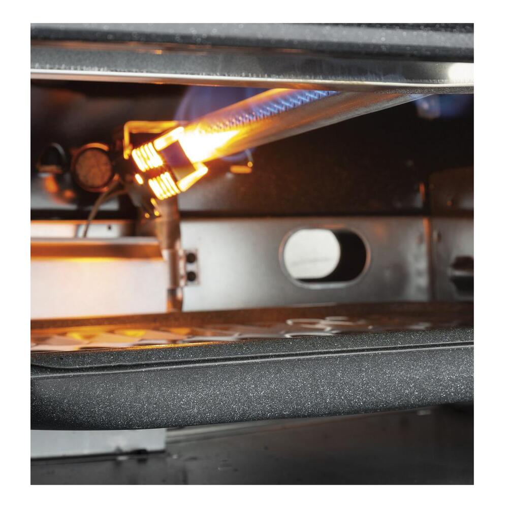 GE GE® 30" Free-Standing Front Control Gas Range