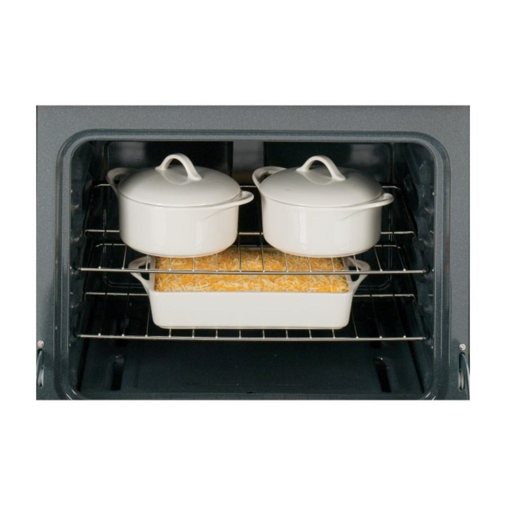 GE GE® 30" Free-Standing Front Control Gas Range