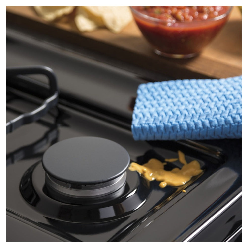 GE GE® 30" Free-Standing Front Control Gas Range