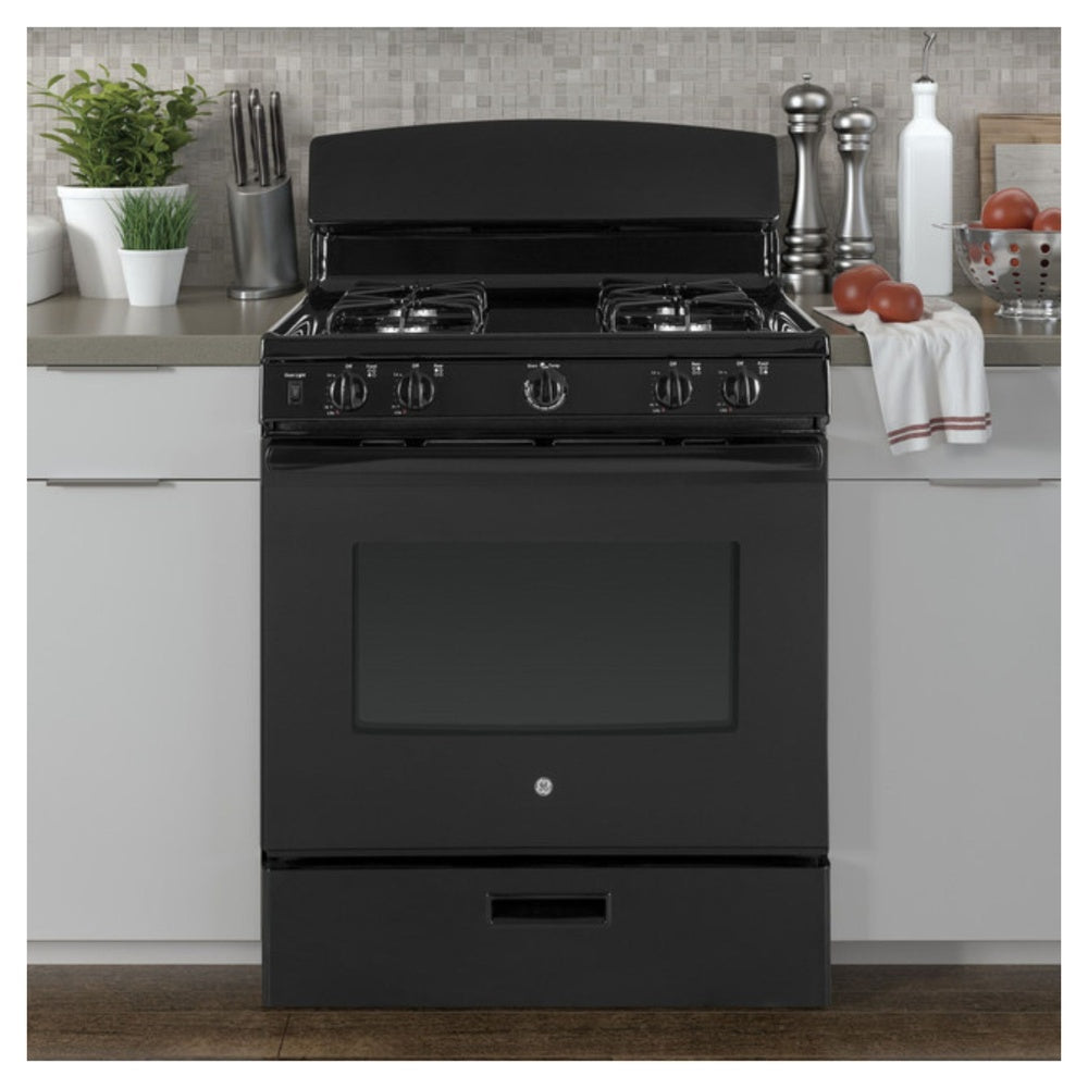 GE GE® 30" Free-Standing Gas Range