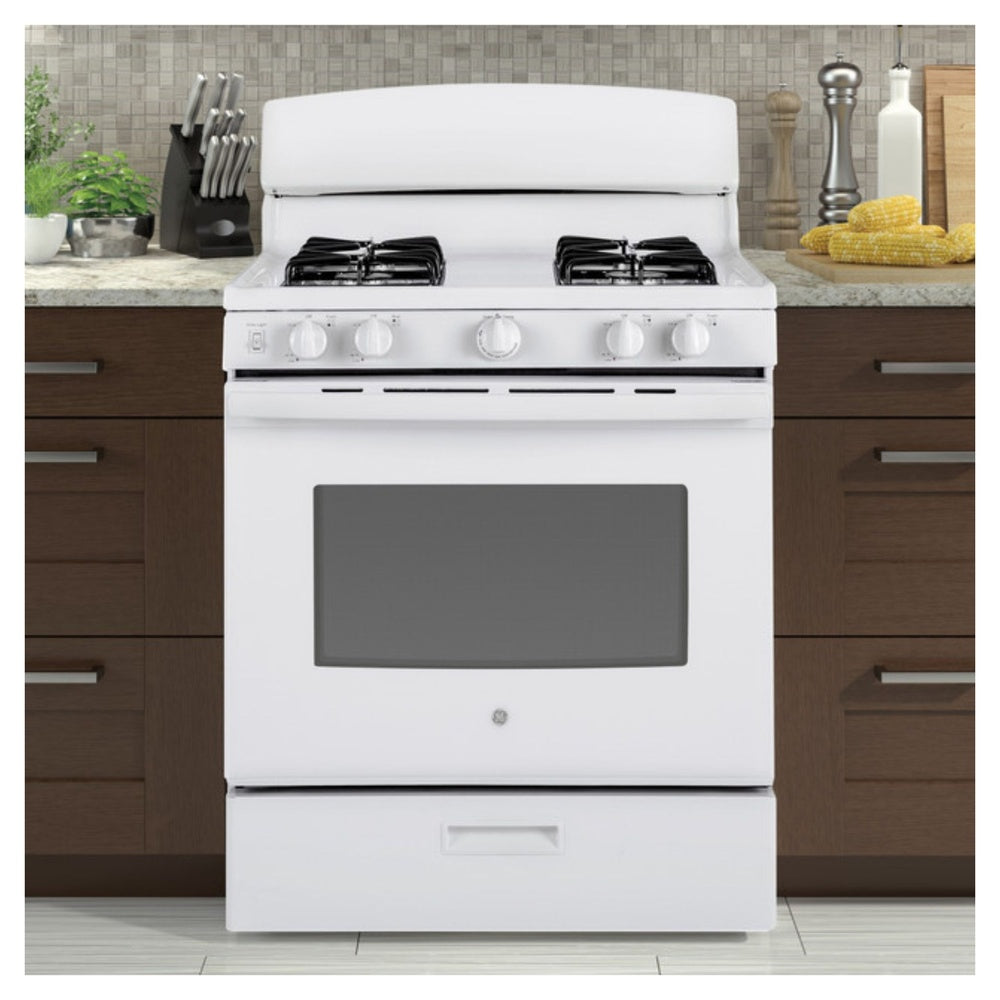 GE GE® 30" Free-Standing Gas Range