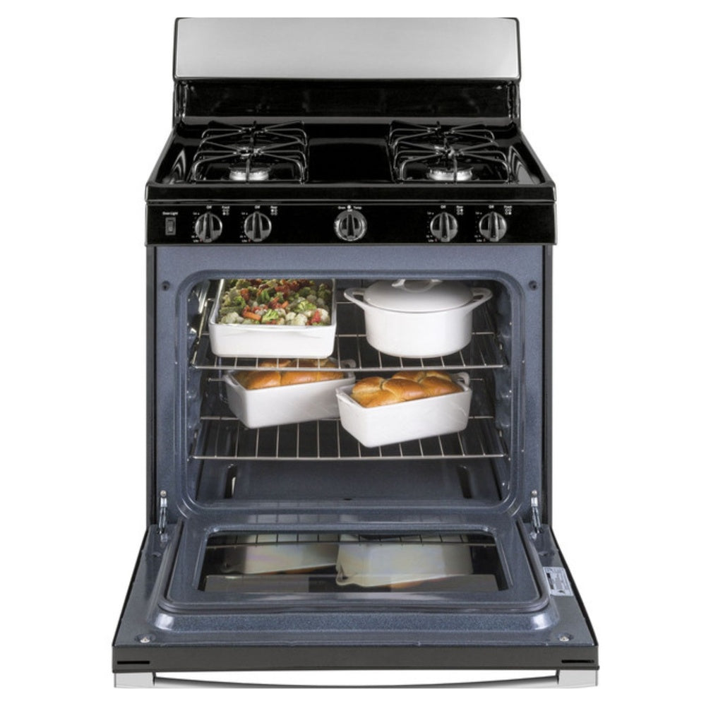 GE GE® 30" Free-Standing Gas Range