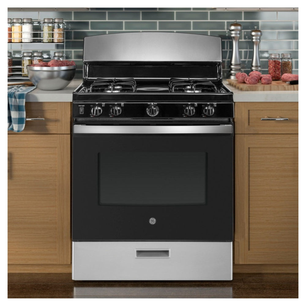 GE GE® 30" Free-Standing Gas Range