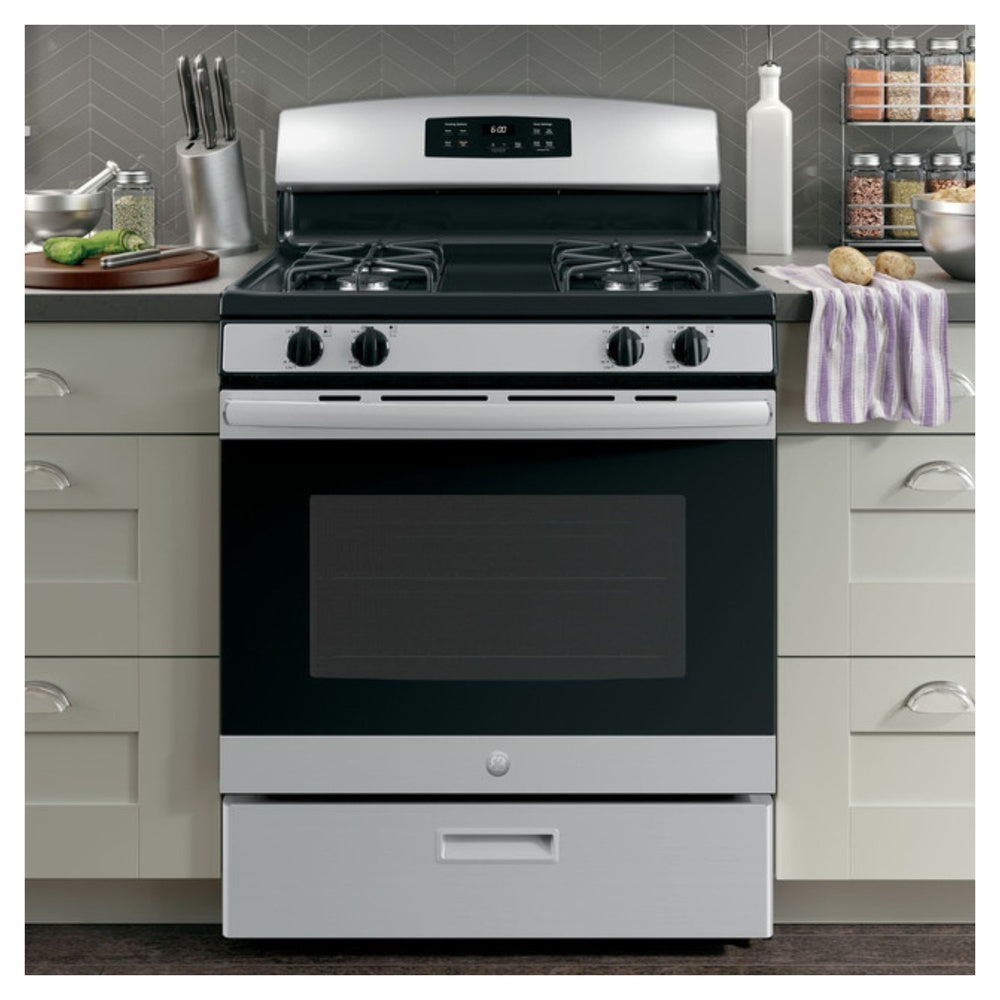 GE GE® 30" Free-Standing Gas Range