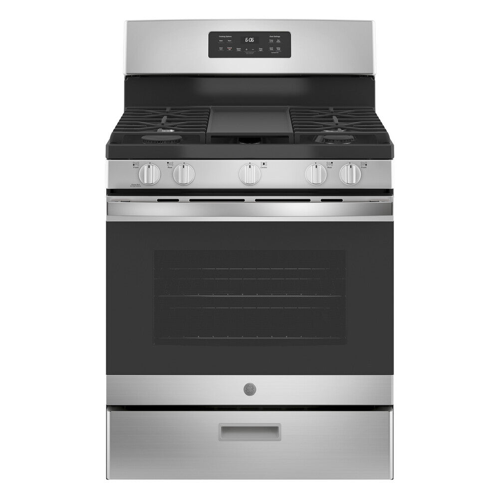 GE GE® 30" Free-Standing Gas Range
