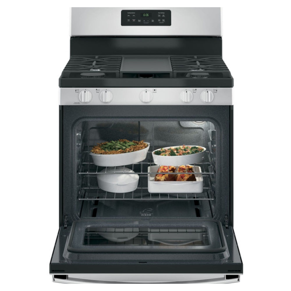 GE GE® 30" Free-Standing Gas Range