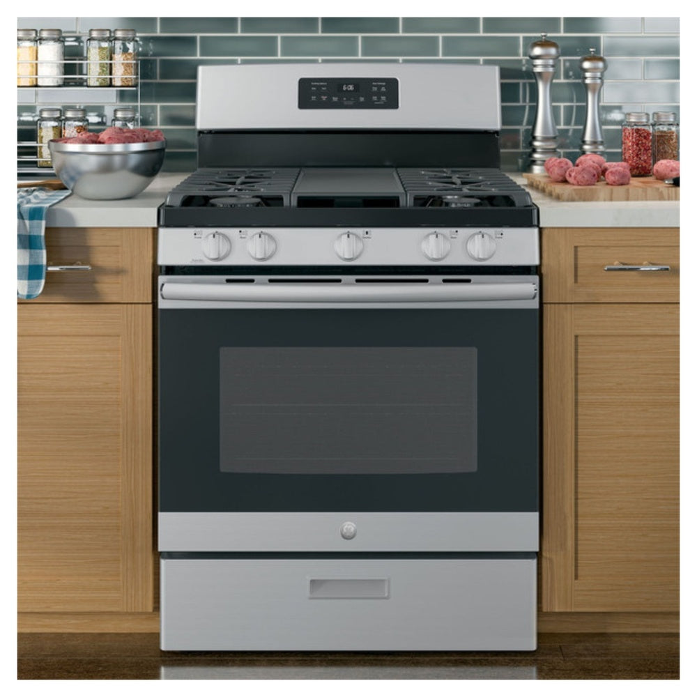 GE GE® 30" Free-Standing Gas Range
