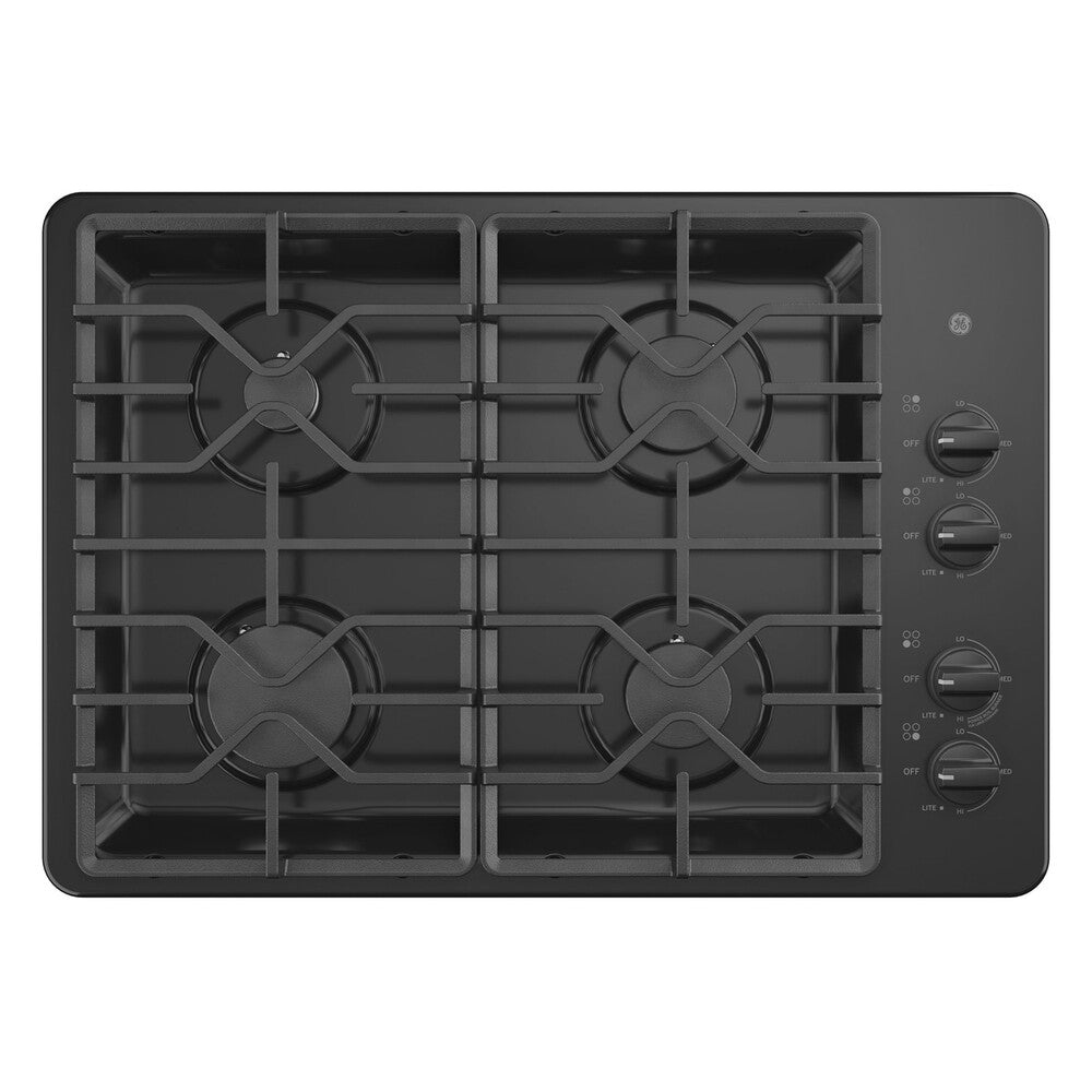 GE GE® 30" Built-In Gas Cooktop with Dishwasher-Safe Grates