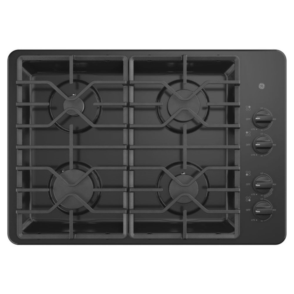 GE GE® 30" Built-In Gas Cooktop with Dishwasher-Safe Grates