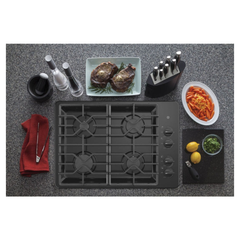 GE GE® 30" Built-In Gas Cooktop with Dishwasher-Safe Grates