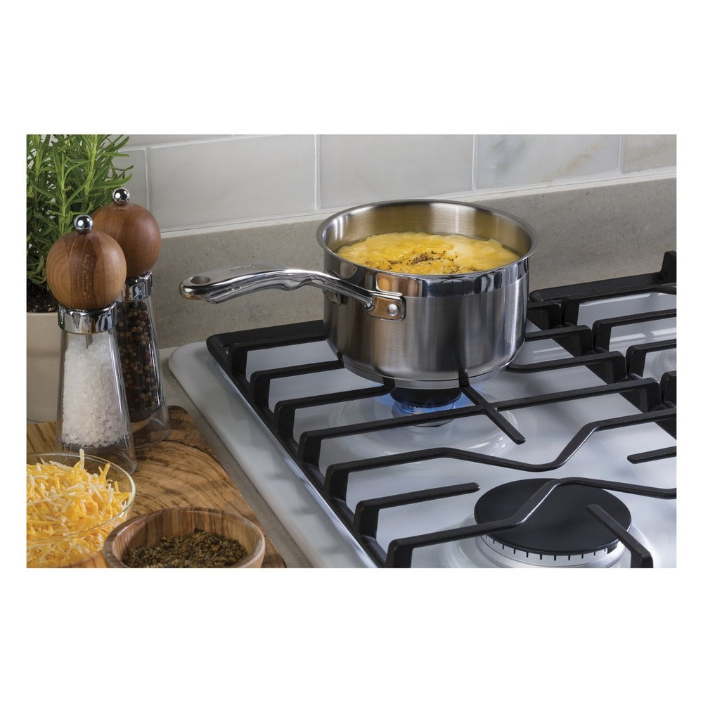 GE GE® 30" Built-In Gas Cooktop with Dishwasher-Safe Grates