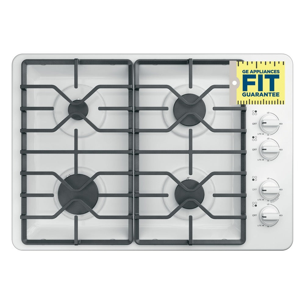 GE GE® 30" Built-In Gas Cooktop with Dishwasher-Safe Grates