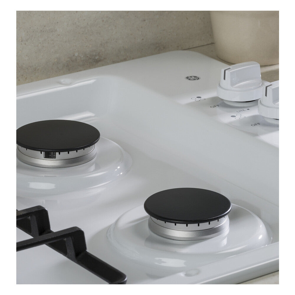 GE GE® 30" Built-In Gas Cooktop with Dishwasher-Safe Grates