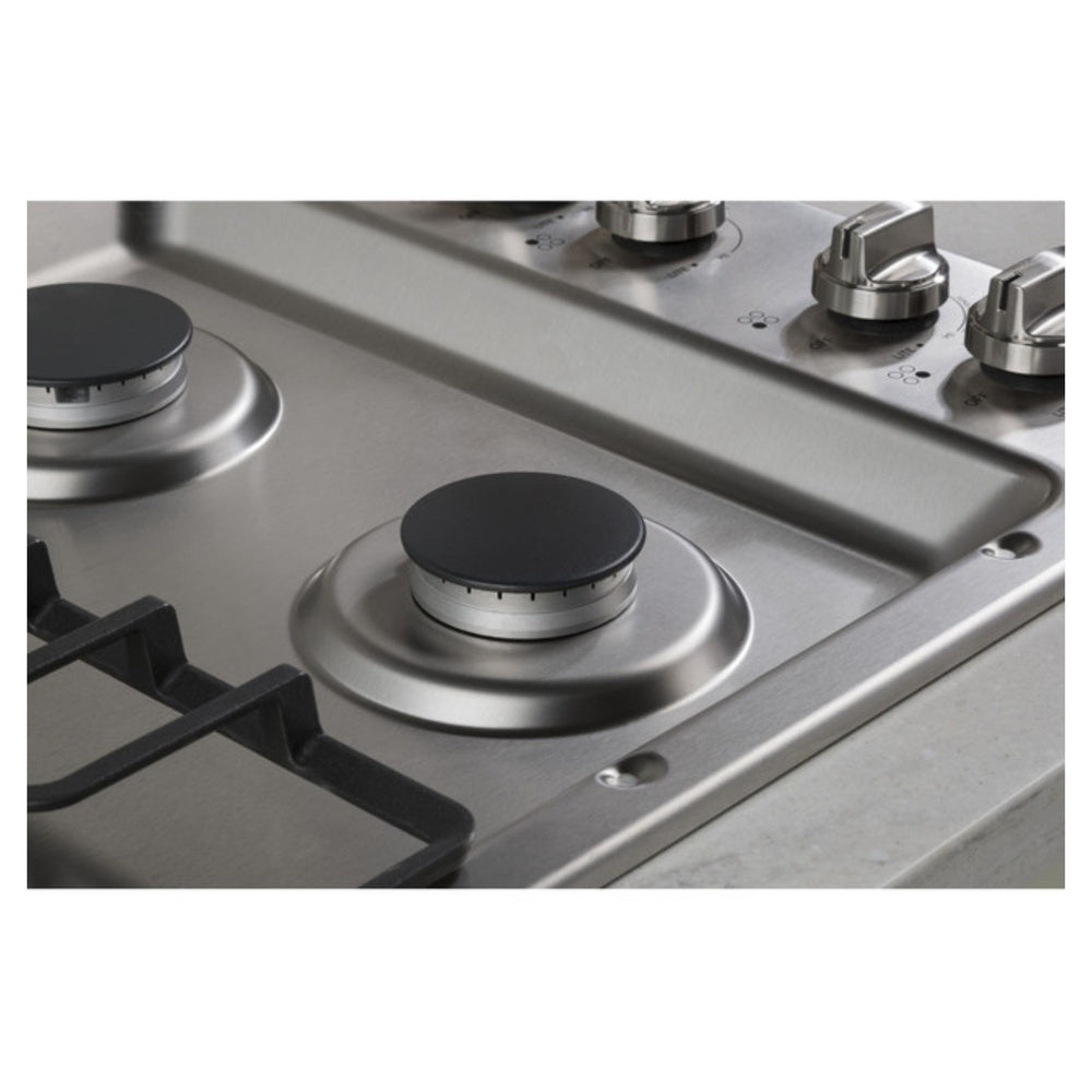 GE GE® 30" Built-In Gas Cooktop with Dishwasher-Safe Grates