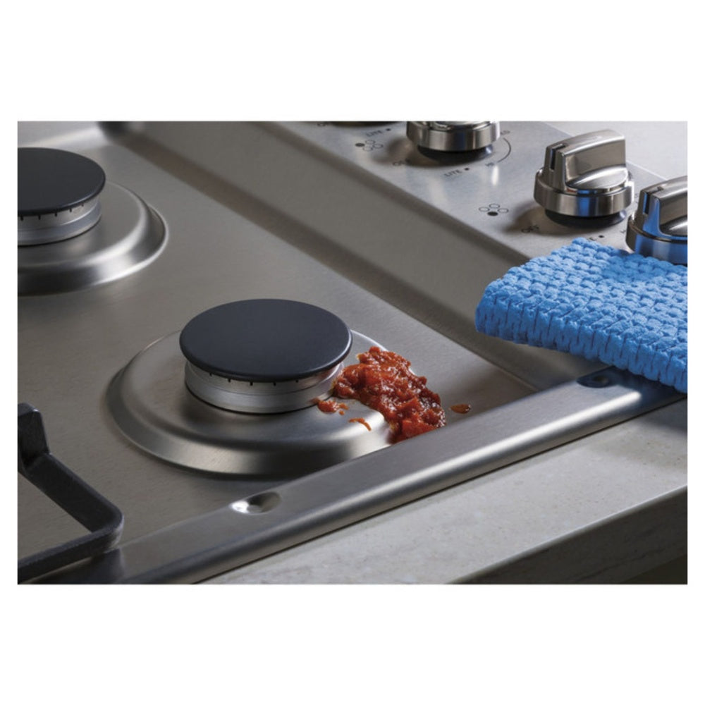 GE GE® 30" Built-In Gas Cooktop with Dishwasher-Safe Grates