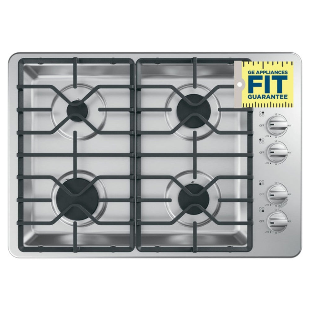 GE GE® 30" Built-In Gas Cooktop with Dishwasher-Safe Grates