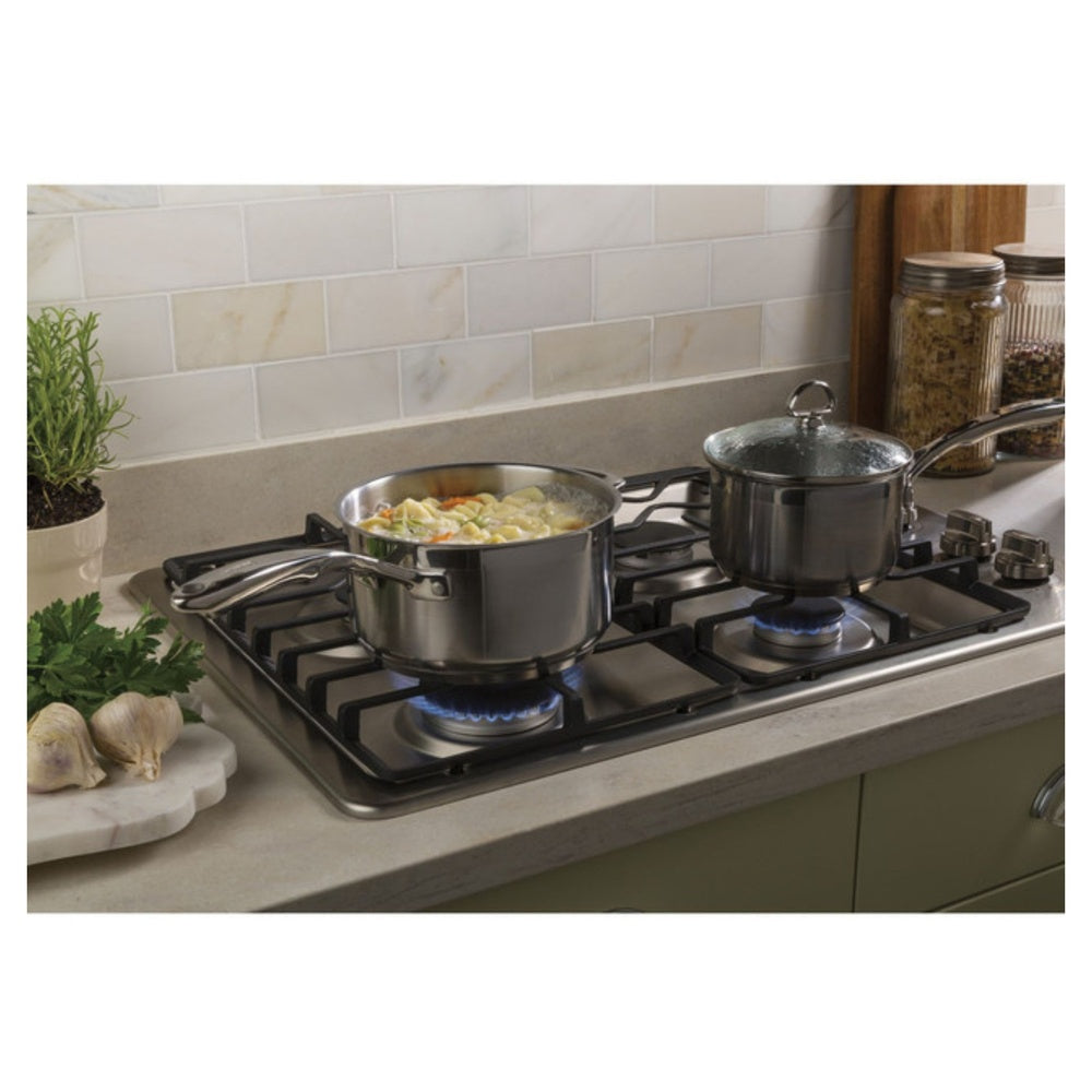 GE GE® 30" Built-In Gas Cooktop with Dishwasher-Safe Grates