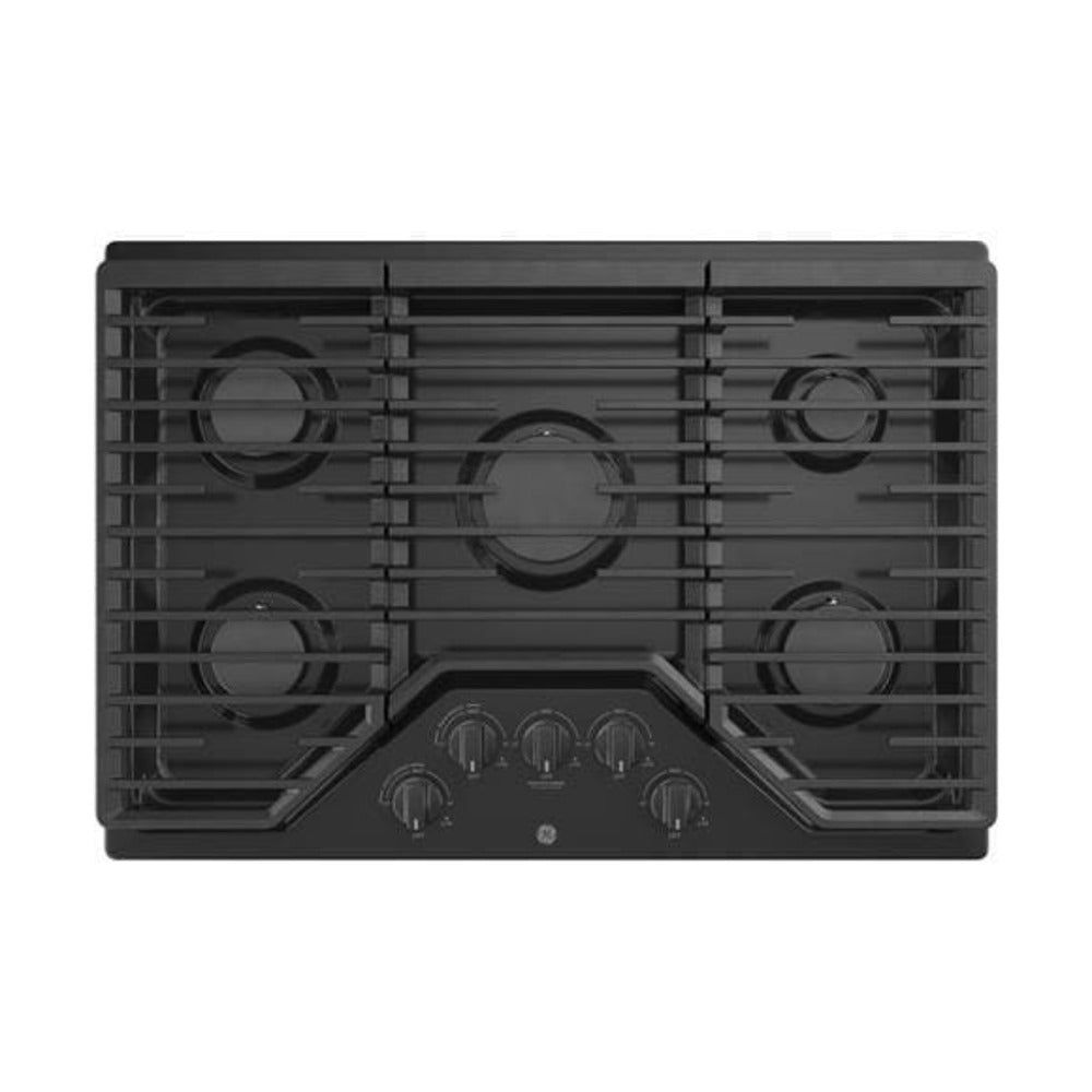 GE GE® 30" Built-In Gas Cooktop with 5 Burners and Dishwasher Safe Grates