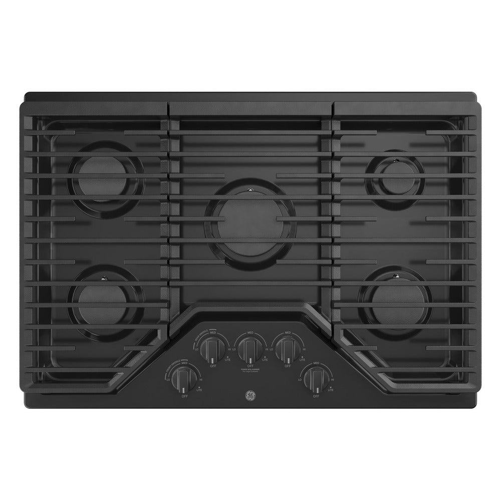 GE GE® 30" Built-In Gas Cooktop with 5 Burners and Dishwasher Safe Grates