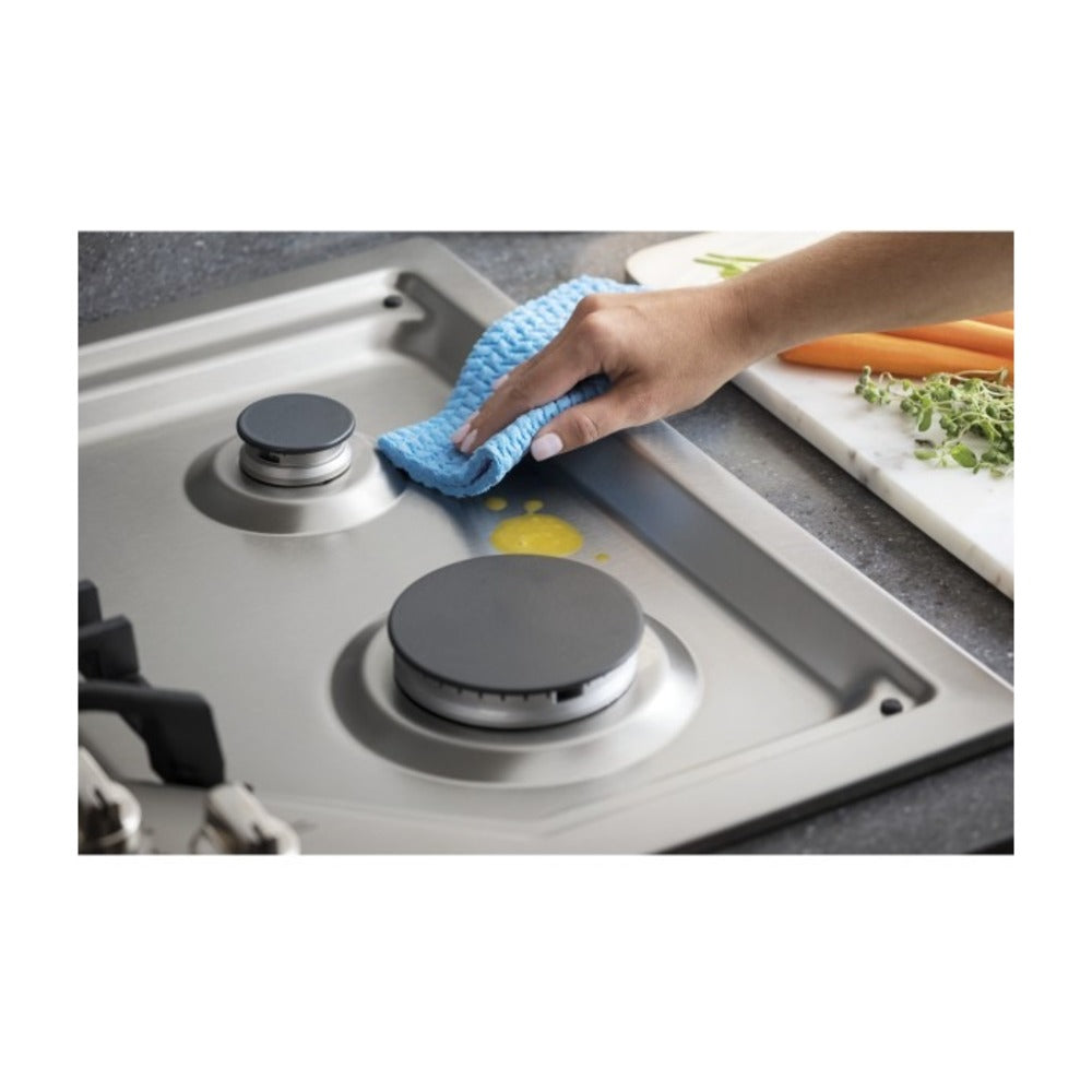 GE GE® 30" Built-In Gas Cooktop with 5 Burners and Dishwasher Safe Grates