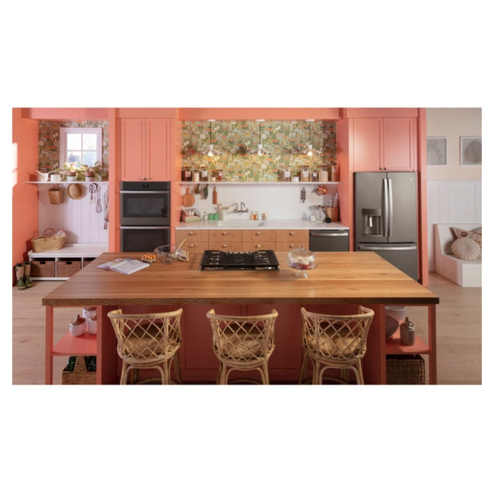 GE GE® 30" Built-In Gas Cooktop with 5 Burners and Dishwasher Safe Grates