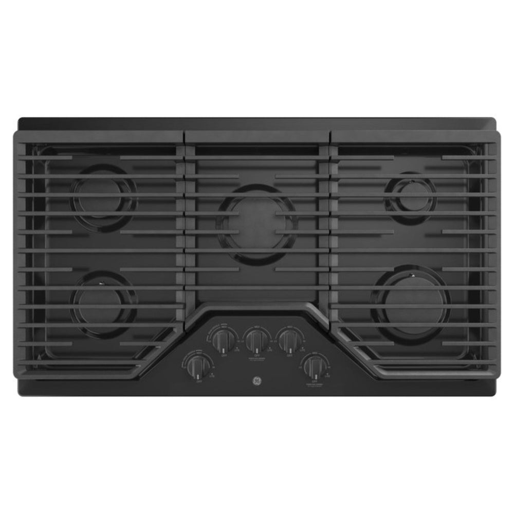 GE GE® 36" Built-In Gas Cooktop with 5 Burners and Dishwasher Safe Grates