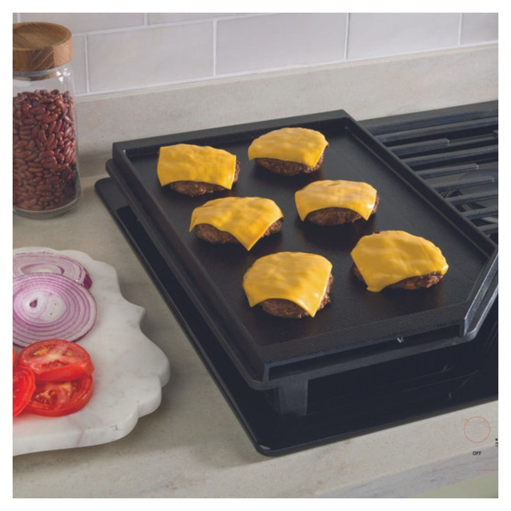 GE GE® 36" Built-In Gas Cooktop with 5 Burners and Dishwasher Safe Grates