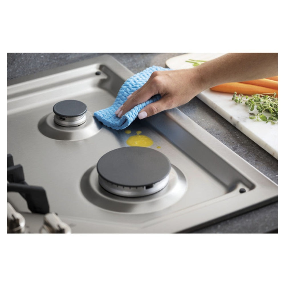GE GE® 36" Built-In Gas Cooktop with 5 Burners and Dishwasher Safe Grates