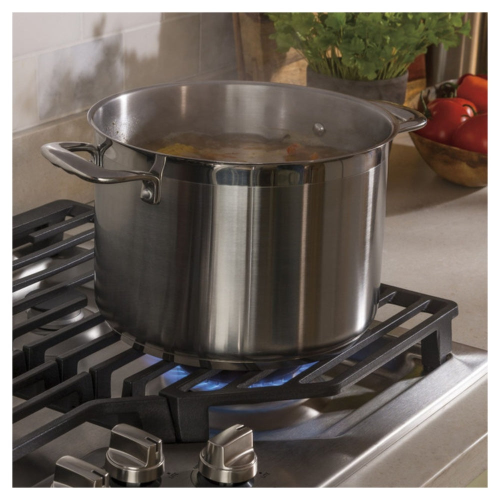 GE GE® 36" Built-In Gas Cooktop with 5 Burners and Dishwasher Safe Grates