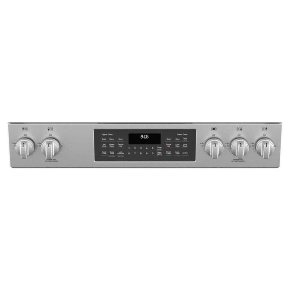 GE GE 30" Slide-In Front Control Gas Double Oven Range