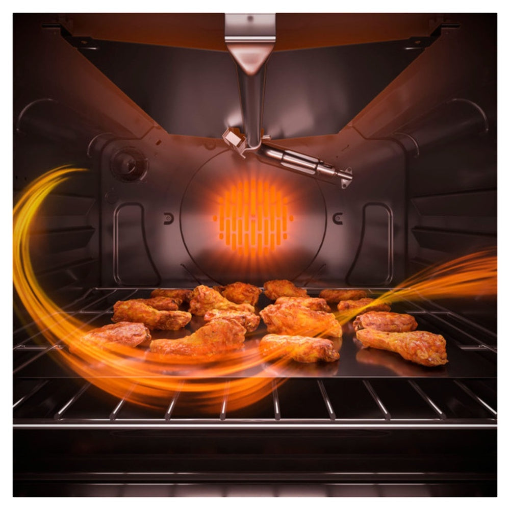 GE GE 30" Slide-In Front Control Gas Double Oven Range