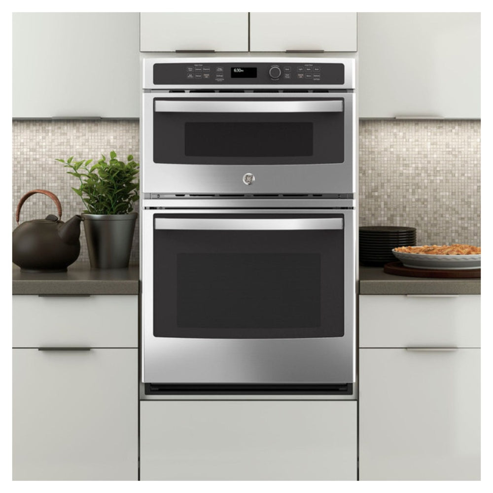 GE GE® 27" Built-In Combination Microwave/Thermal Wall Oven