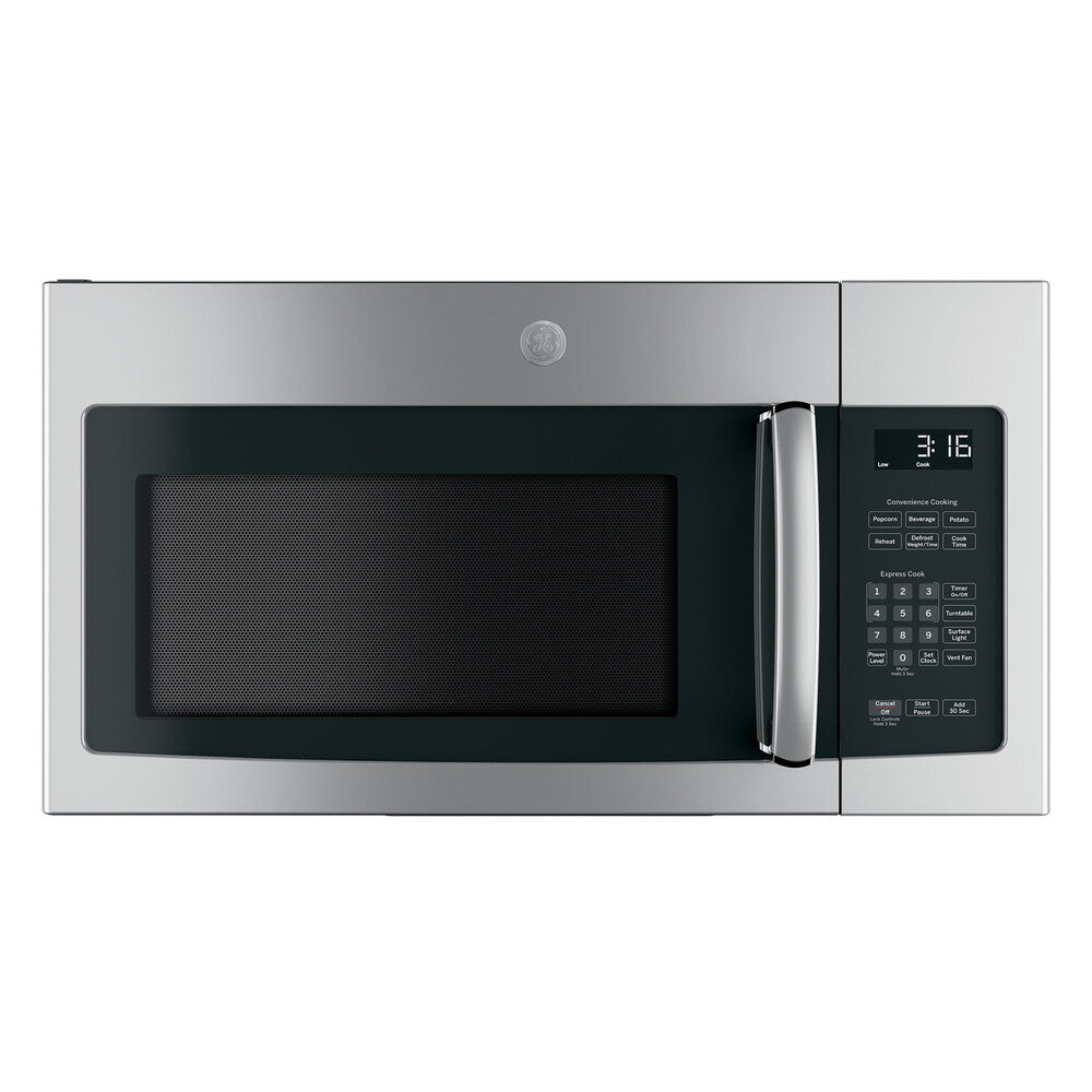 GE GE® 1.6 Cu. Ft. Over-the-Range Microwave Oven with Recirculating Venting