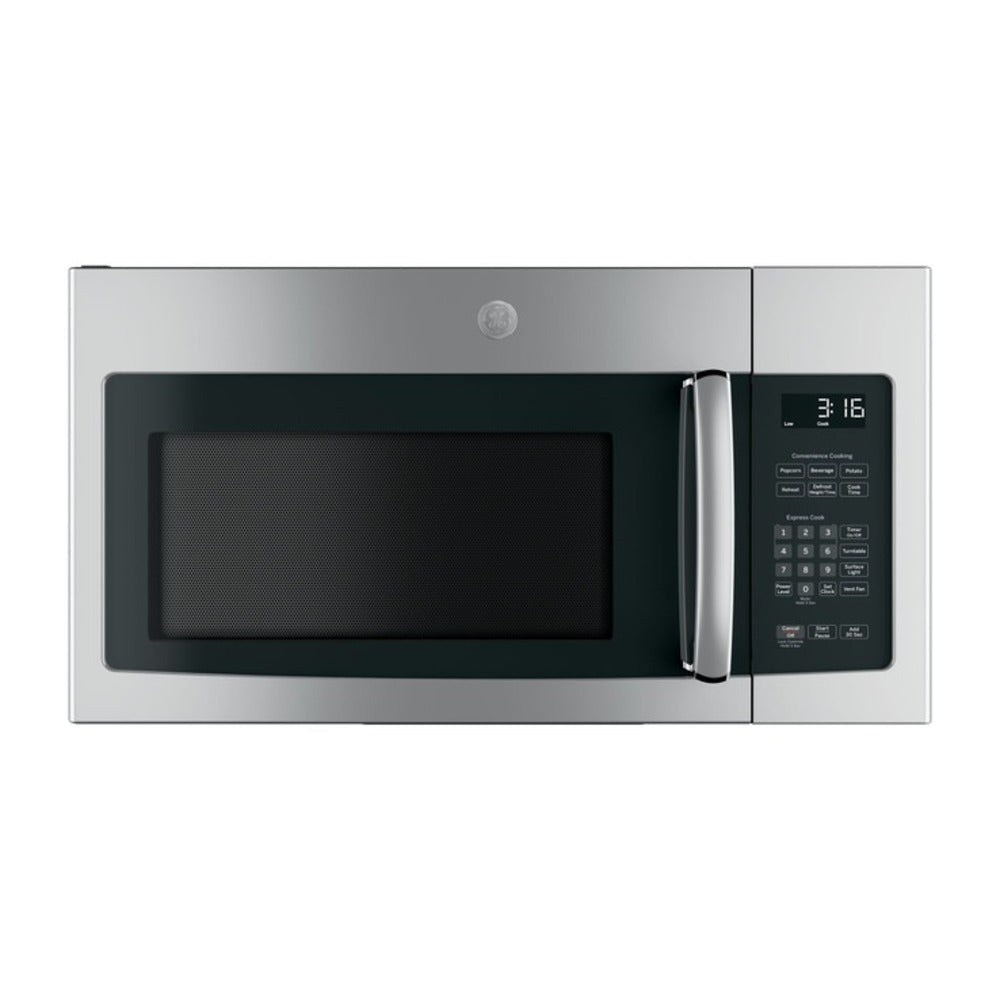 GE GE® 1.6 Cu. Ft. Over-the-Range Microwave Oven with Recirculating Venting