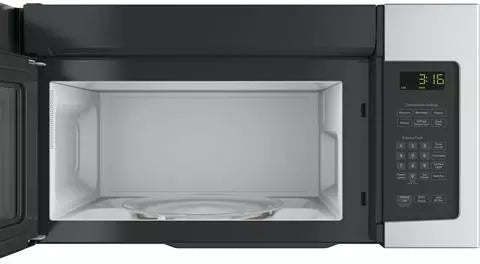 GE GE® 1.6 Cu. Ft. Over-the-Range Microwave Oven with Recirculating Venting