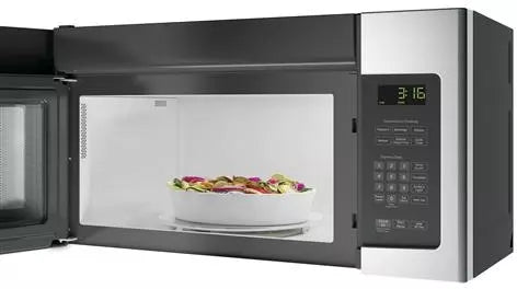 GE GE® 1.6 Cu. Ft. Over-the-Range Microwave Oven with Recirculating Venting