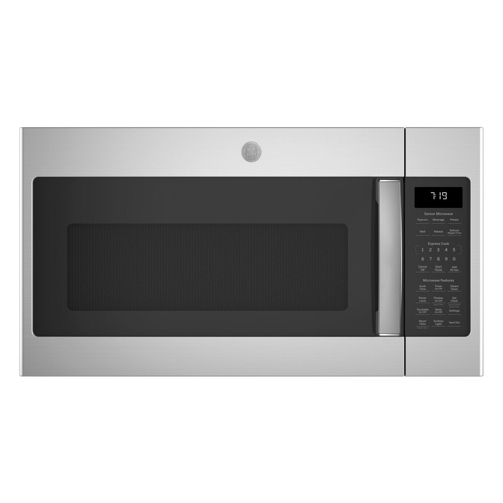 GE GE® 1.9 Cu. Ft. Over-the-Range Sensor Microwave Oven with Recirculating Venting