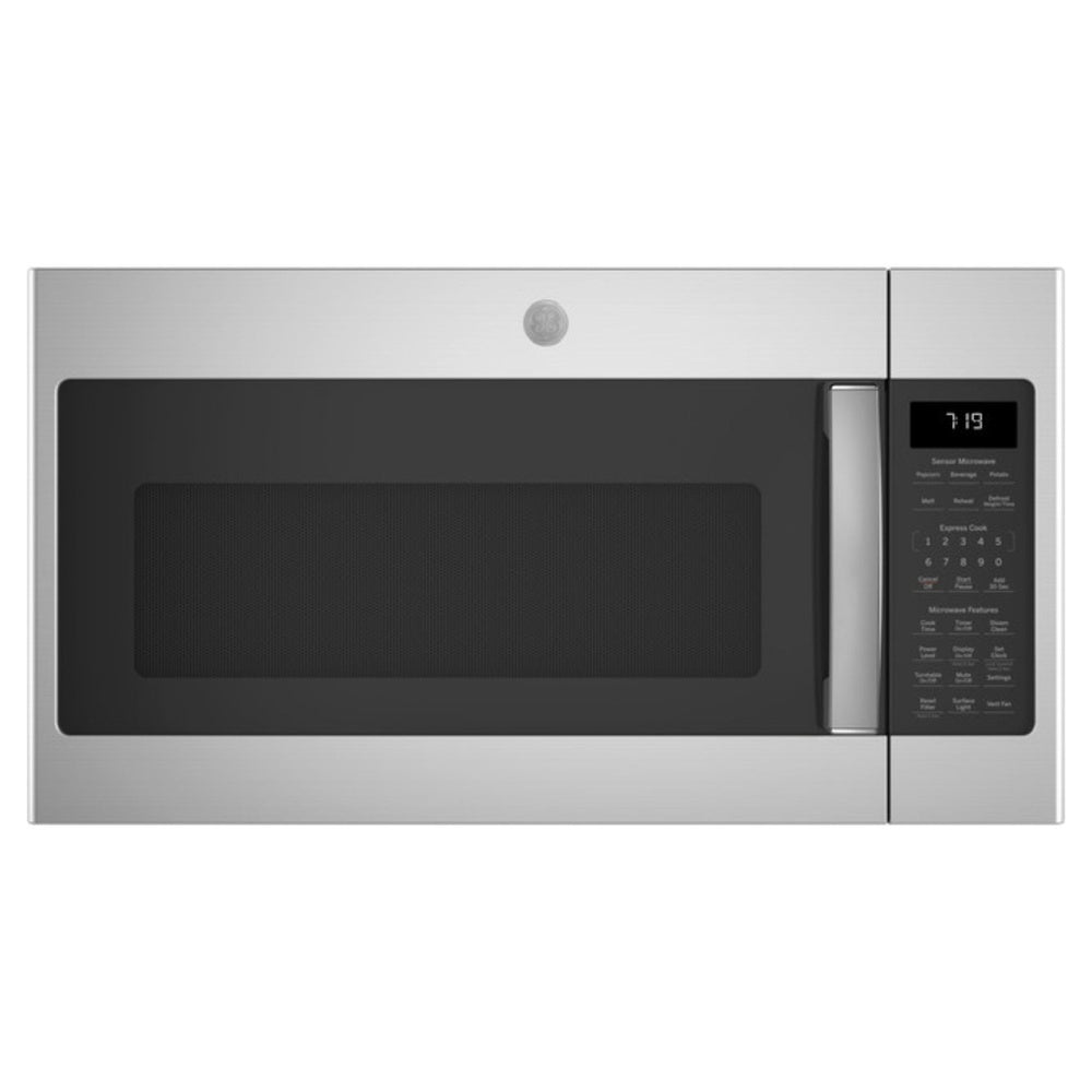 GE GE® 1.9 Cu. Ft. Over-the-Range Sensor Microwave Oven with Recirculating Venting