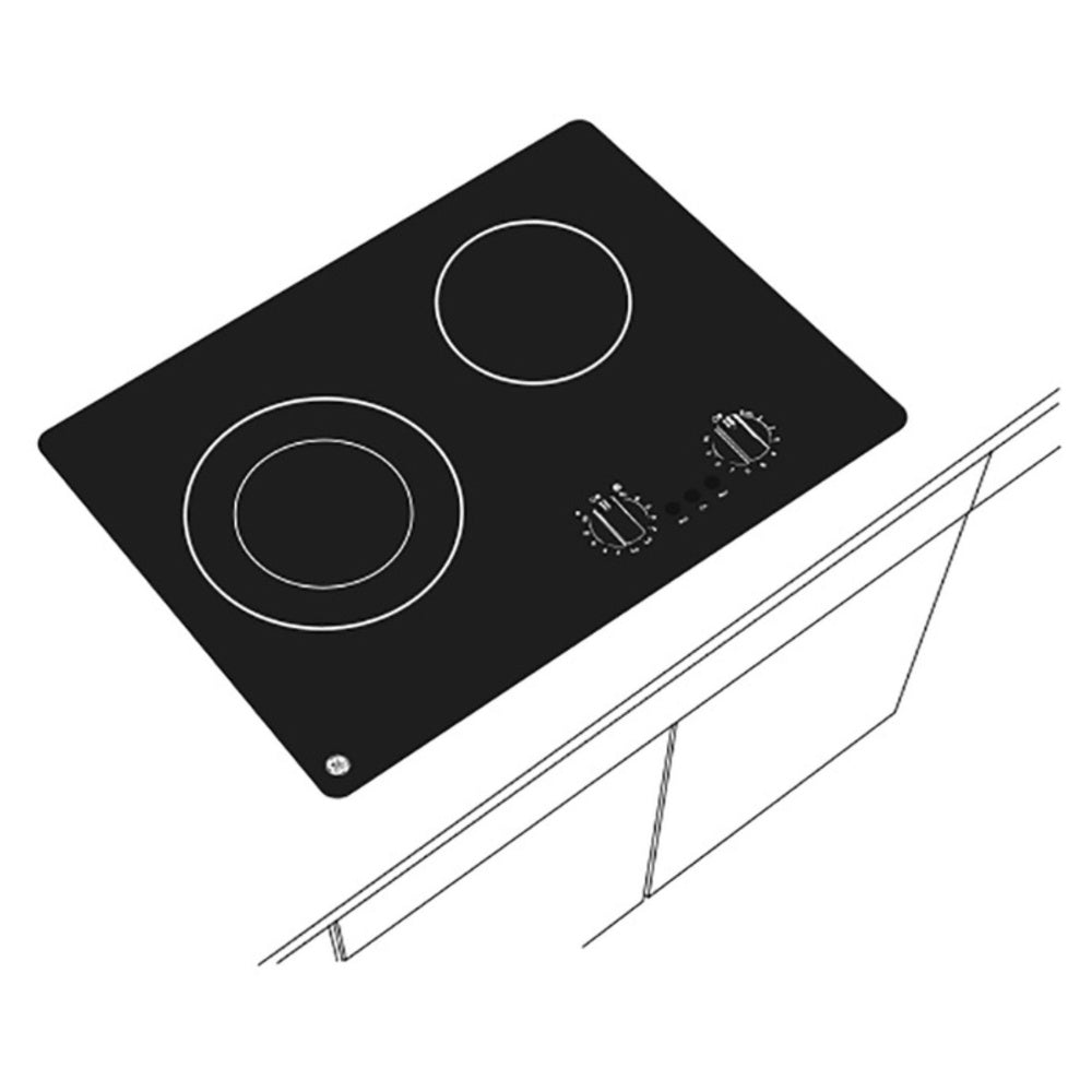 GE GE® 21" Electric Radiant Cooktop