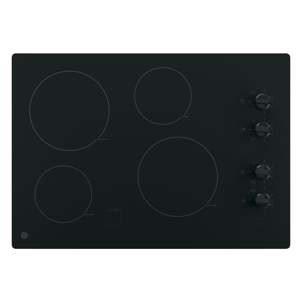 GE GE® 30" Built-In Knob Control Electric Cooktop