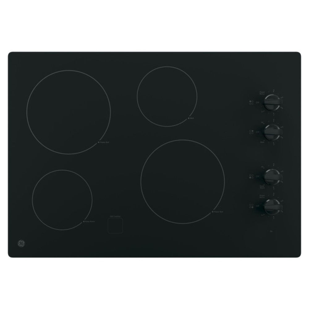 GE GE® 30" Built-In Knob Control Electric Cooktop