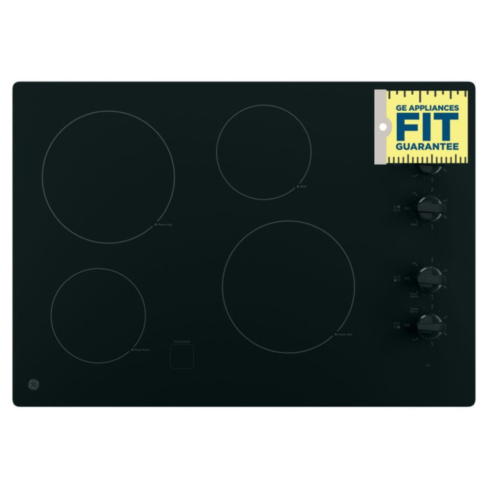 GE GE® 30" Built-In Knob Control Electric Cooktop
