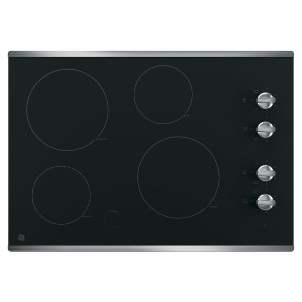 GE GE® 30" Built-In Knob Control Electric Cooktop