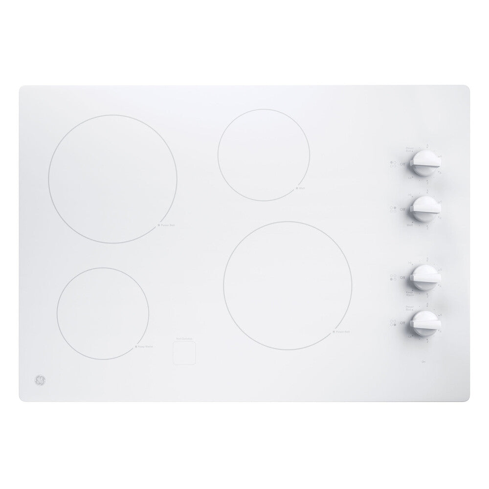 GE GE® 30" Built-In Knob Control Electric Cooktop