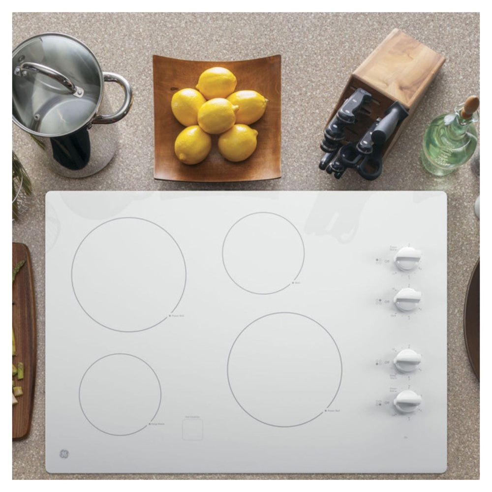 GE GE® 30" Built-In Knob Control Electric Cooktop