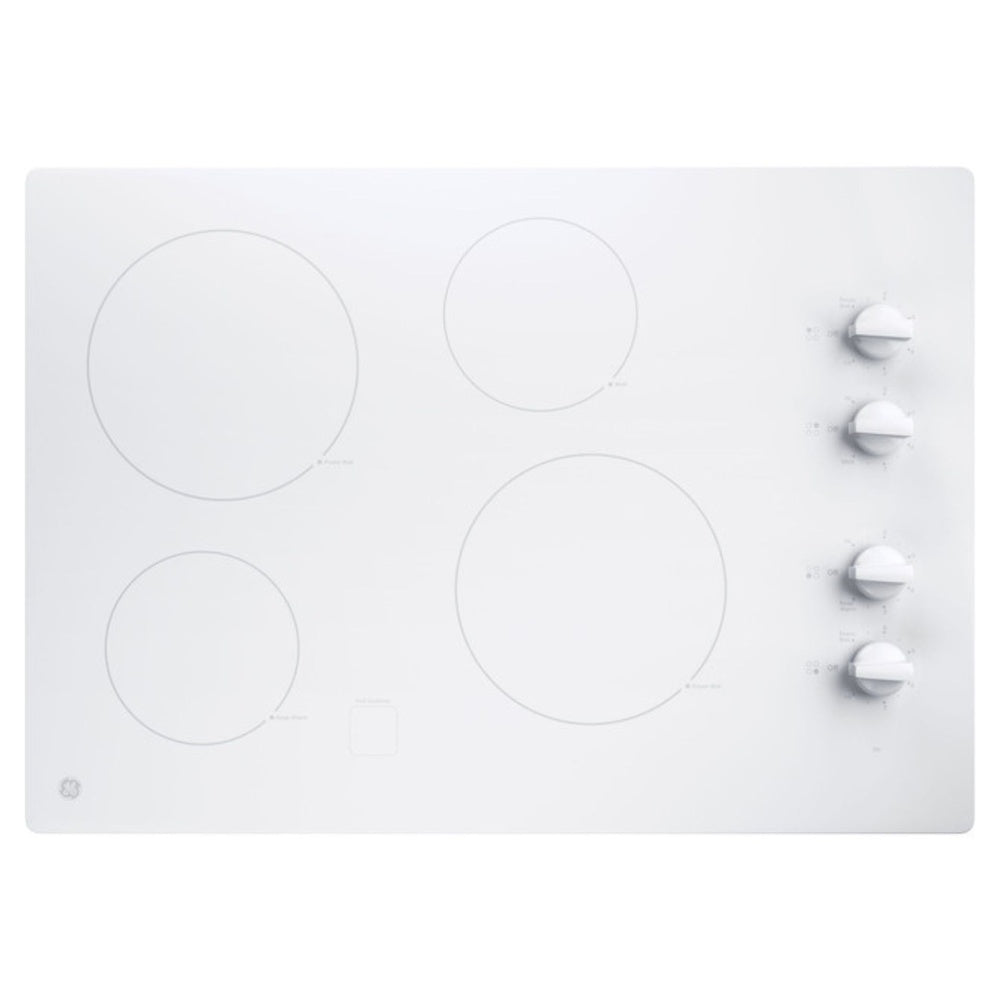 GE GE® 30" Built-In Knob Control Electric Cooktop