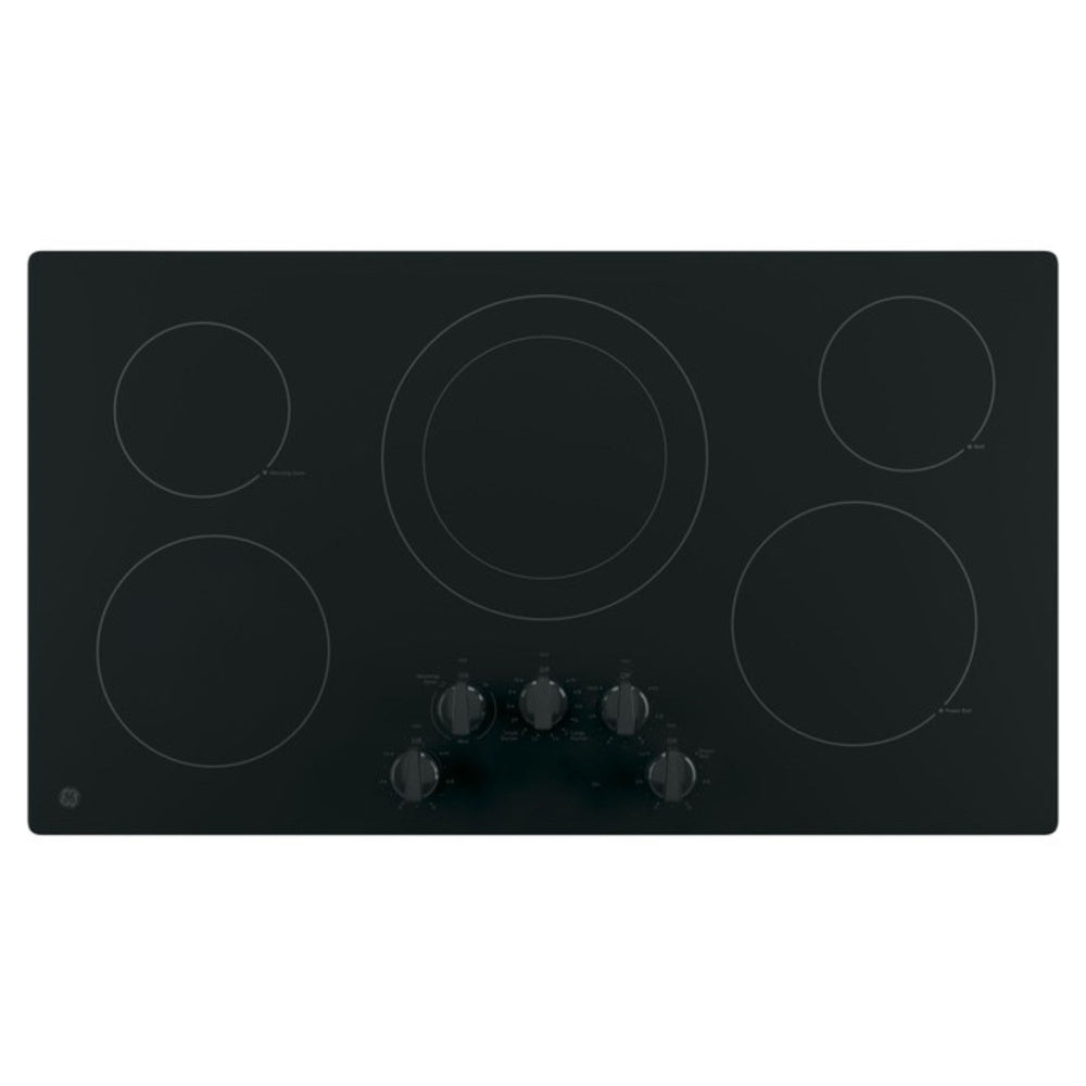 GE GE® 36" Built-In Knob Control Electric Cooktop